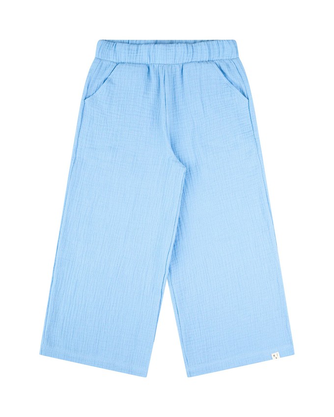 Lounge Pants powder blue from Matona