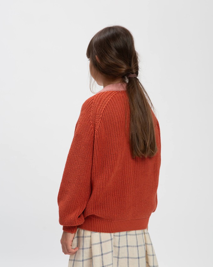 Sunny Cardigan magma from Matona