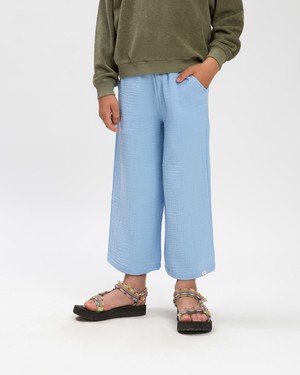 Lounge Pants powder blue from Matona