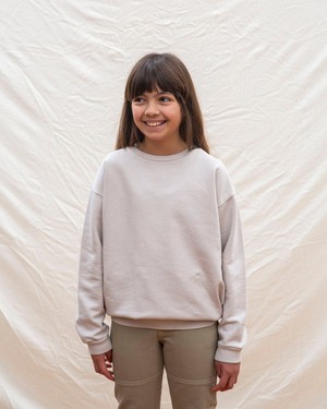 Crewneck Sweatshirt pale clay from Matona