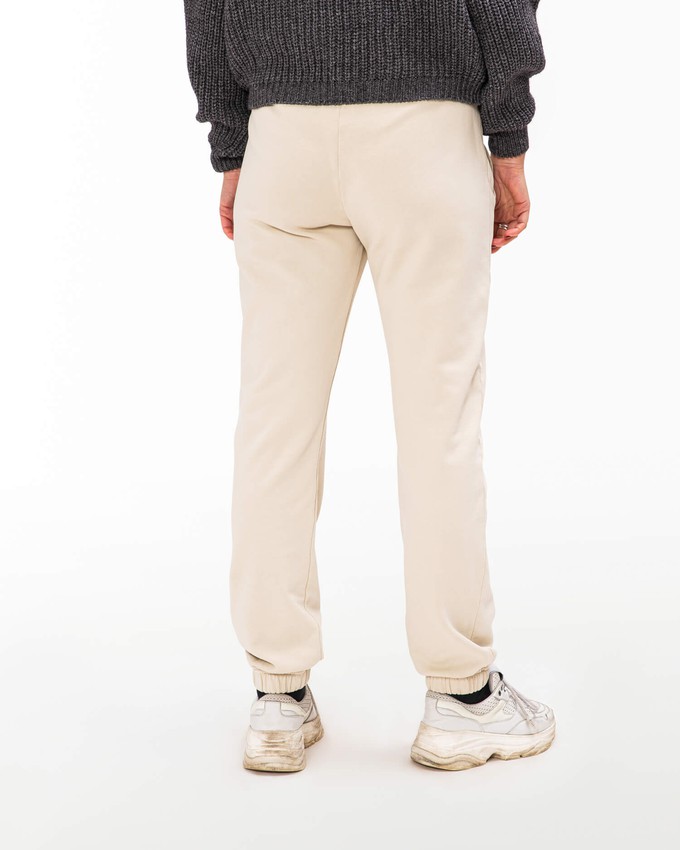 Track Pants oyster grey from Matona