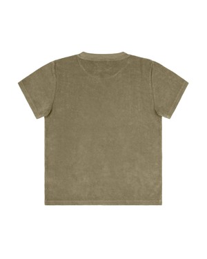 Terry Tee olive green from Matona