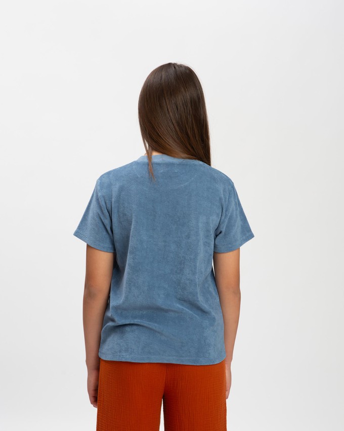 Terry Tee dusk blue from Matona