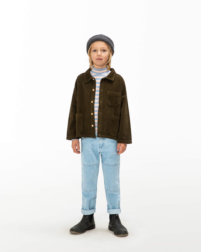 Boxy Corduroy Jacket moss from Matona