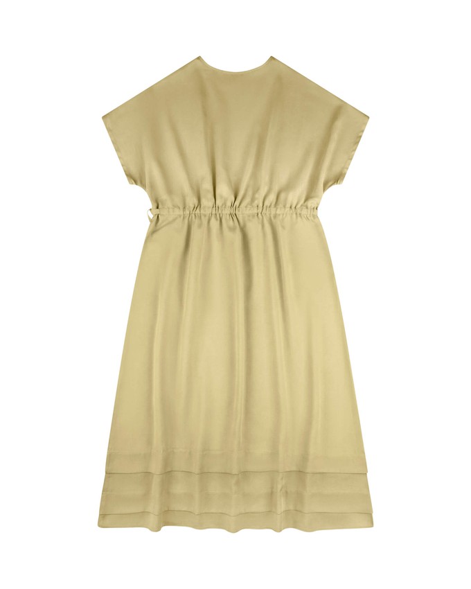 Tencel Dress slate green from Matona