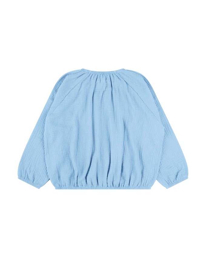 Balloon Blouse powder blue from Matona