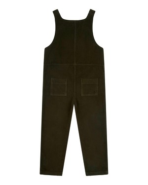 Corduroy Dungarees moss from Matona