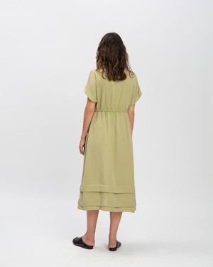 Tencel Dress slate green from Matona