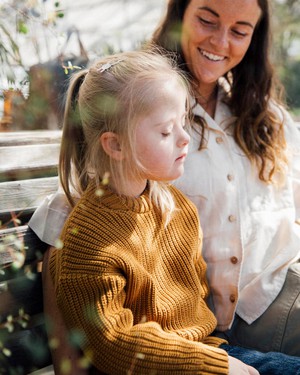 Sia Sweater Kids juniper from Matona