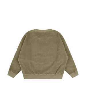 Crewneck Sweatshirt olive green from Matona