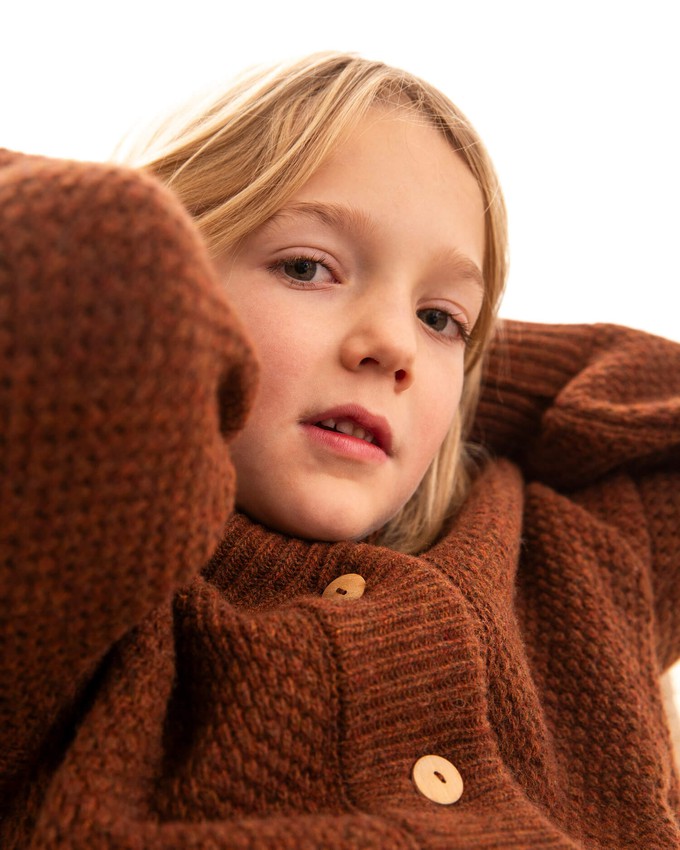 Wool Bomber Jacket chestnut from Matona