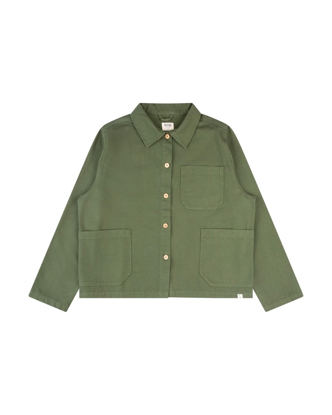 Twill Classic Jacket artichoke from Matona