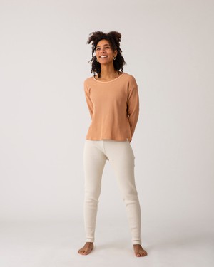 Basic Longsleeve Adult terracotta from Matona