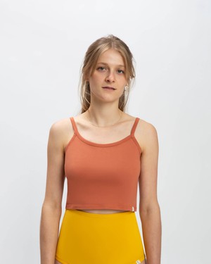 Basic Crop Top savanna from Matona