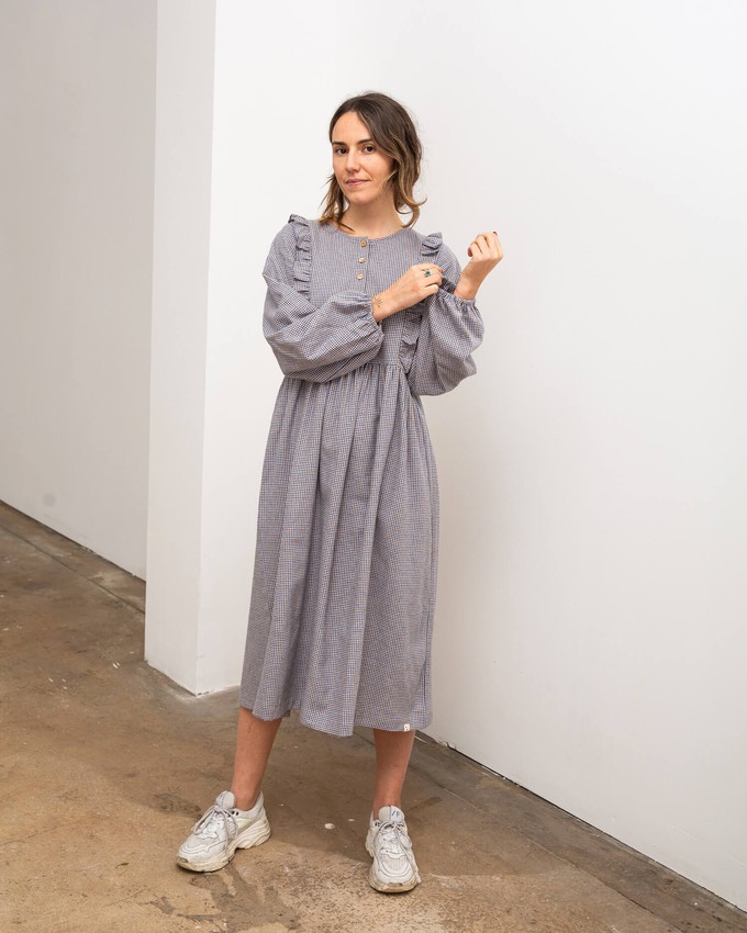 Flannel Dress pepita from Matona