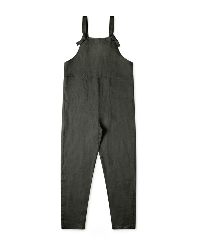 Linen Overall black from Matona