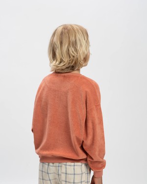 Crewneck Sweatshirt cedarwood from Matona