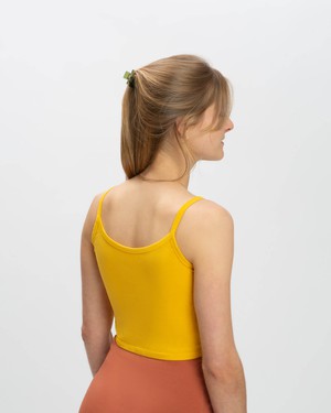 Basic Crop Top mimosa from Matona