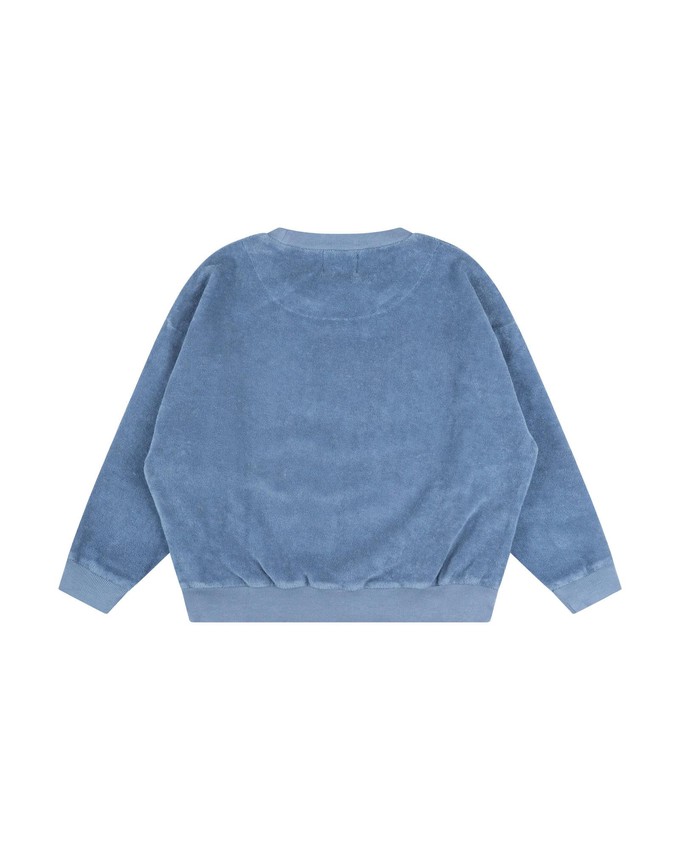 Crewneck Sweatshirt dusk blue from Matona