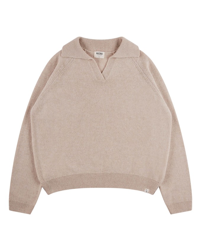 Polo Jumper sahara from Matona