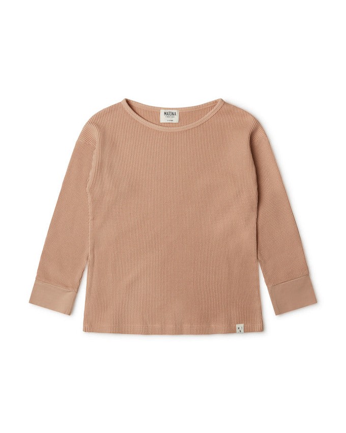 Basic Longsleeve Adult terracotta from Matona