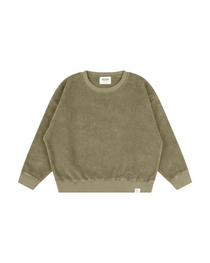 Crewneck Sweatshirt olive green from Matona