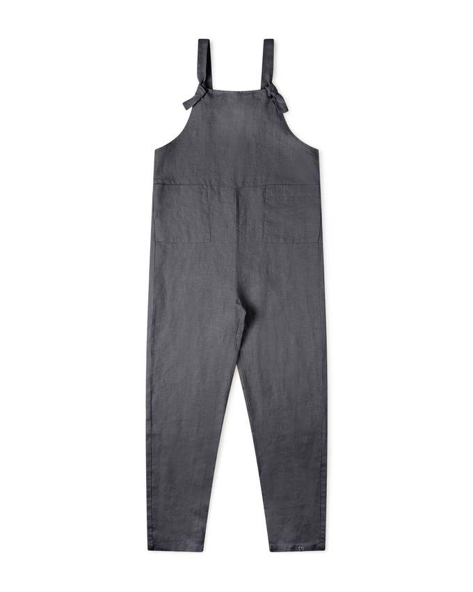 Linen Overall storm blue from Matona