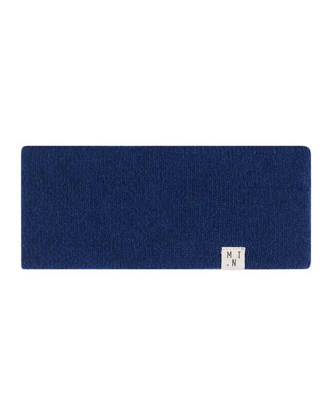 Knitted Headband royal blue from Matona