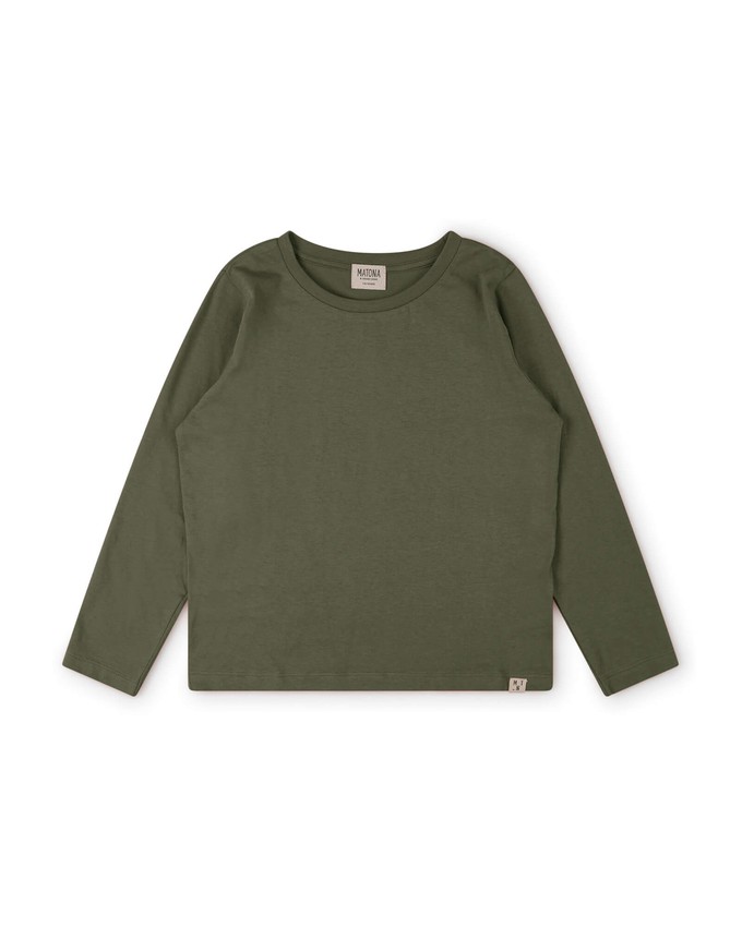 Easy Longsleeve myrtle from Matona