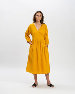 Muslin Dress marigold from Matona