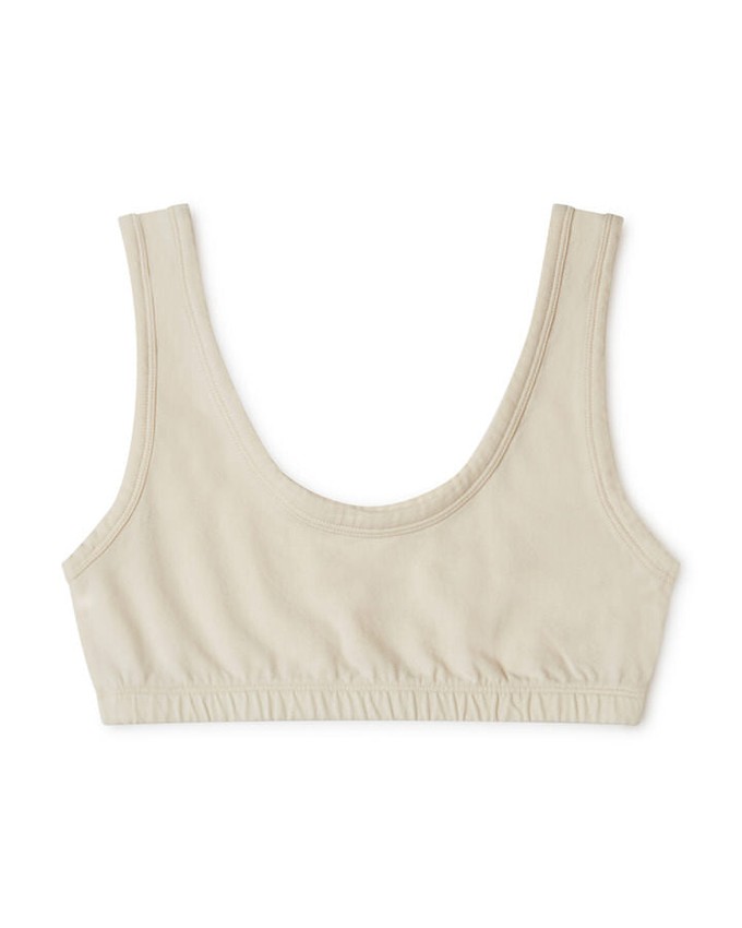 Basic Bra ecru from Matona