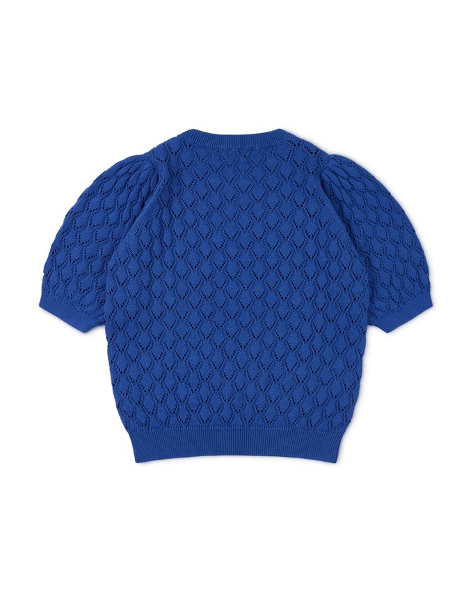 Knit Blouse cobalt from Matona