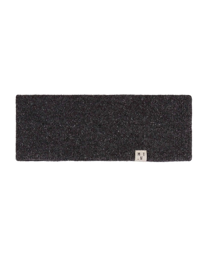 Knitted Headband graphite from Matona