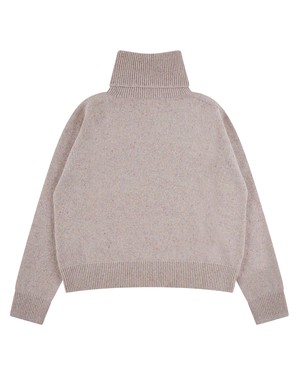 Rollneck Pullover konfetti from Matona