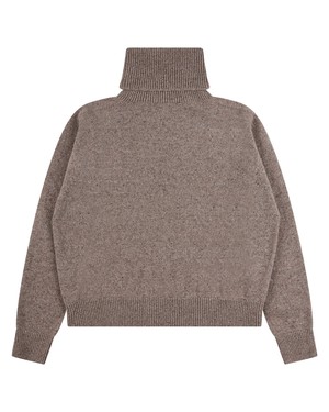 Rollneck Pullover pebble from Matona