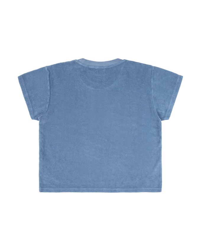 Terry T-Shirt dusk blue from Matona