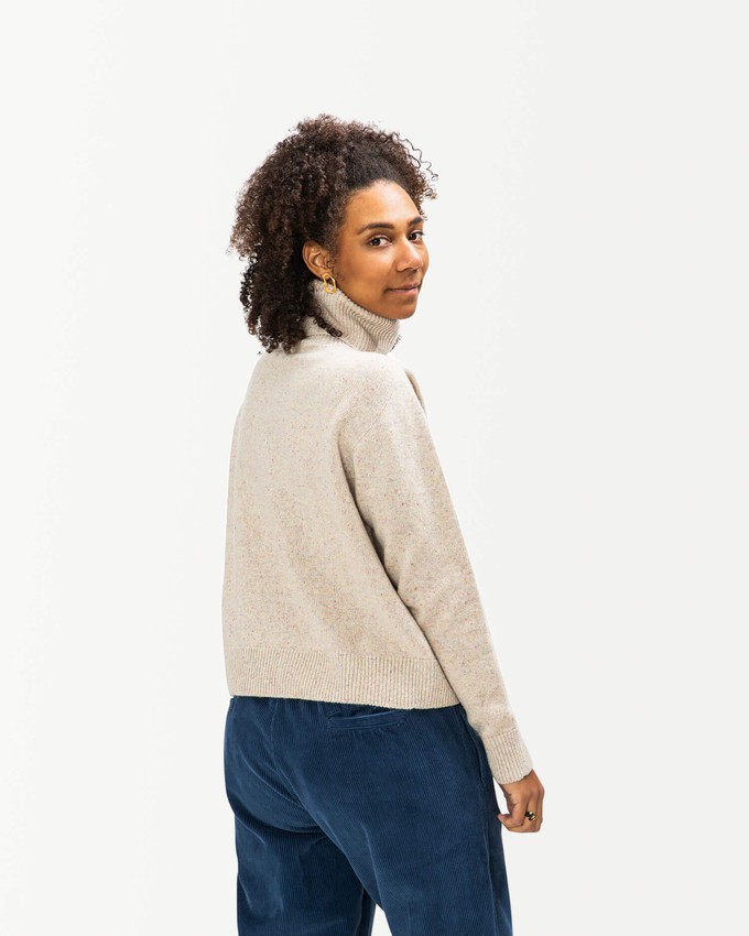 Rollneck Pullover konfetti from Matona