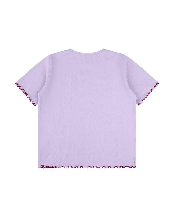 Curly Tee viola from Matona