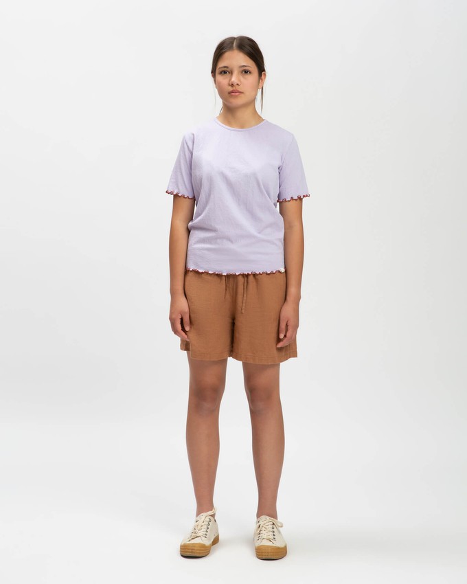 Curly Tee viola from Matona