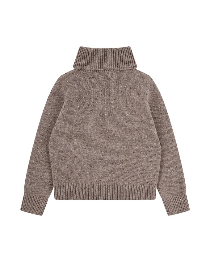 Turtleneck Sweater pebble from Matona