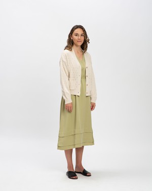 Spring Cardigan sand from Matona