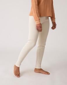 Basic Pants Adult ecru via Matona