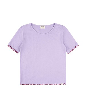 Curly T-Shirt viola from Matona