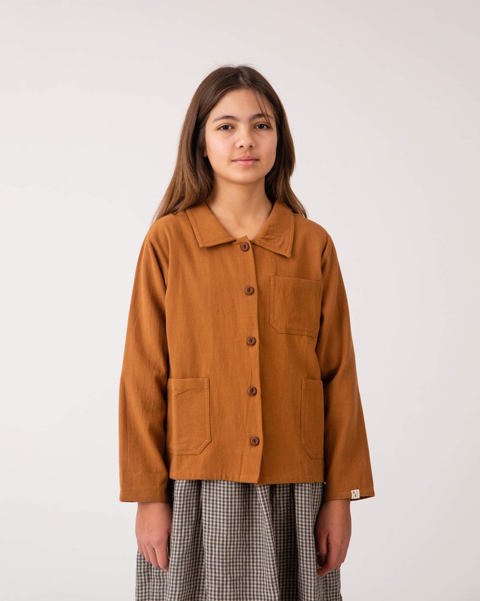 Boxy Jacket biscuit from Matona