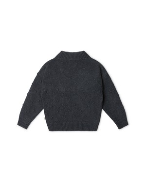 Juna Sweater Kids anthracite from Matona