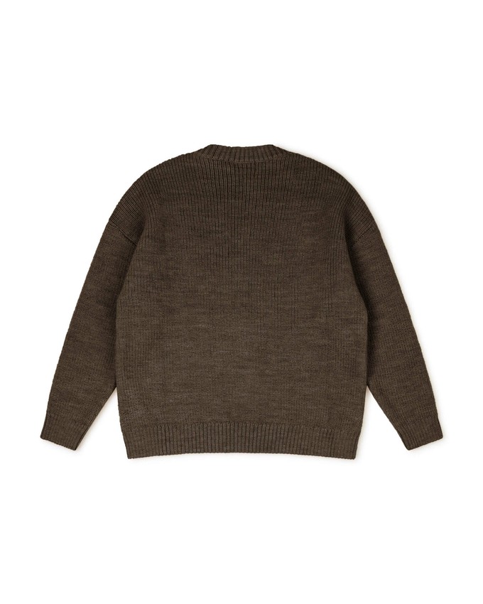 Natural Luxe Sweater vulcano from Matona