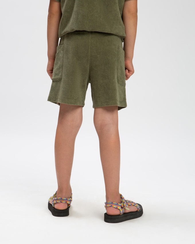 Terry Pants olive green from Matona