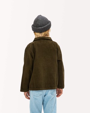 Boxy Corduroy Jacket moss from Matona