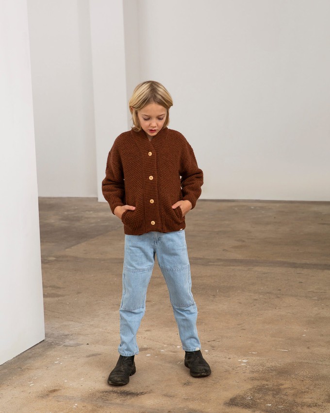 Wool Bomber Jacket chestnut from Matona