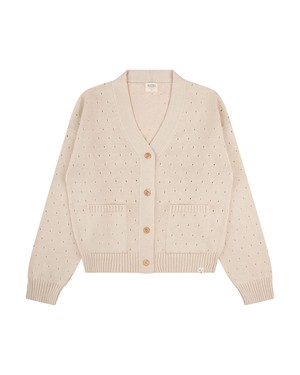 Spring Cardigan sand from Matona